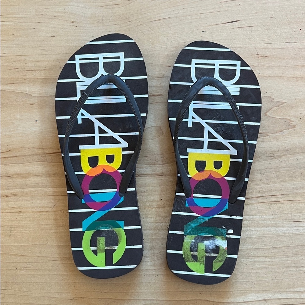 Billabong Kids Multicolor Flip Flops